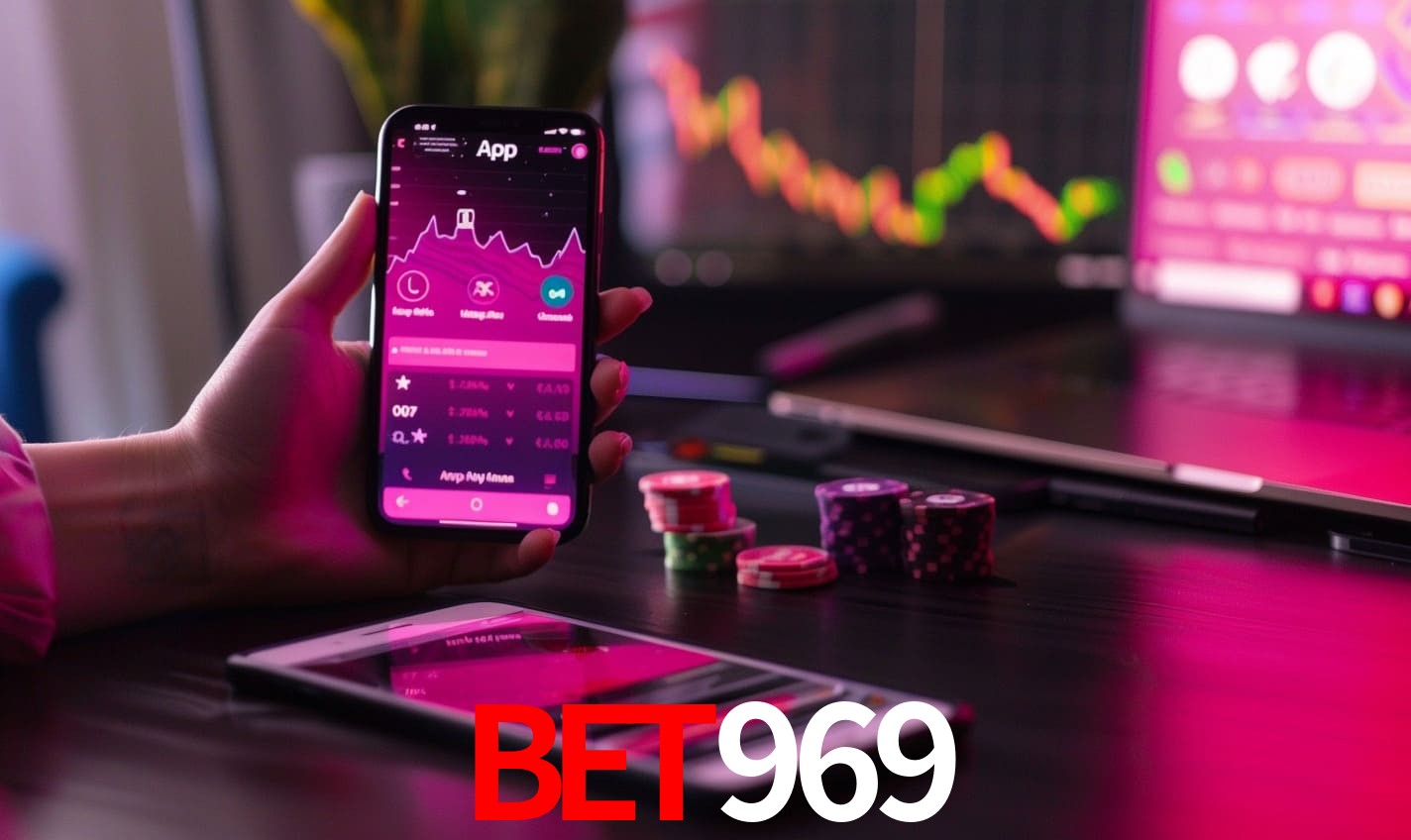 Recursos Exclusivos do App BET969 - Modo Offline, Login Biométrico