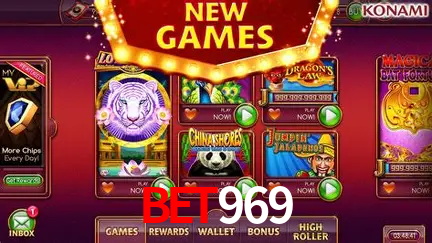 Descubra o Mundo do Cassino Online com BET969